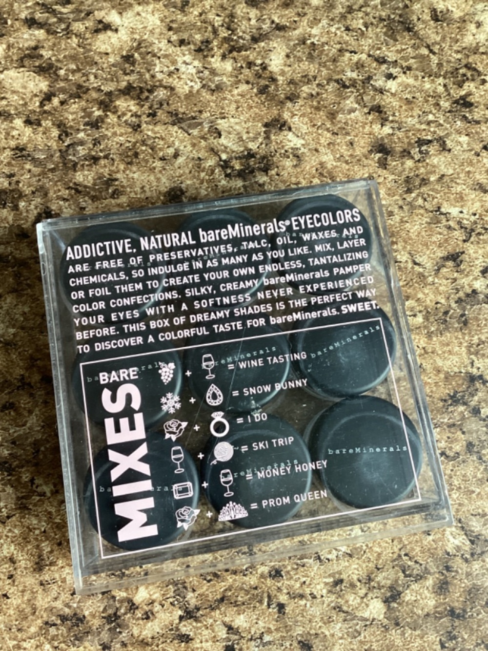 Bare Minerals Bare Pleasures Eye Shadows 9 - Picture 2 of 5